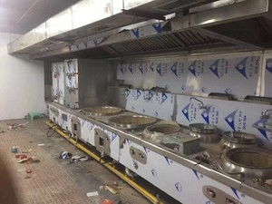 中央廚房設備 秋長中央廚房設備廠 惠州寶盛廚具公司